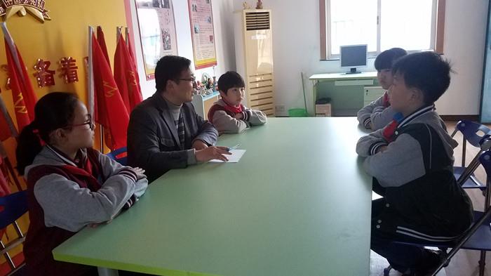 靖海小学:开办心理咨询室,守护孩子健康成长