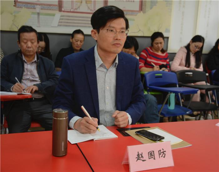通德桥实验小学:江苏省赵国防网络名师首次教学研讨暨淄博,无锡两地联